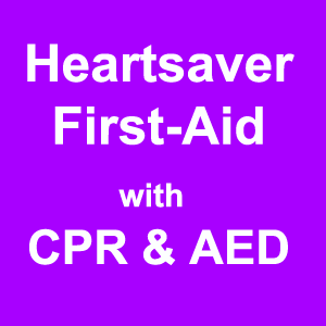 HS FA CPR AED BMP